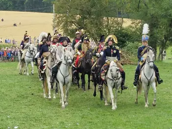 Slag van Waterloo Reinacting (België)